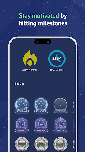Screenshot of Brightmind Meditation