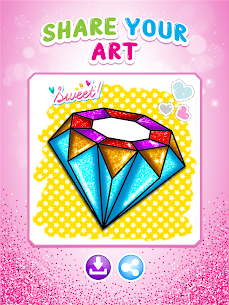 Diamond Coloring and Drawing 12