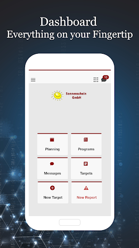 onTarget.management Screen 2