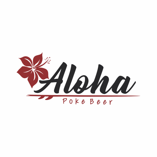 Aloha Poke Beer logo