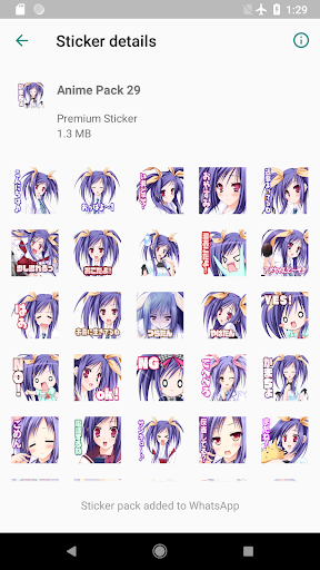 TOP Anime Sticker for WAStickerApps