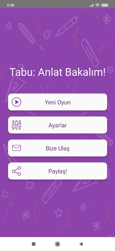 Tabu Anlat Bakalım