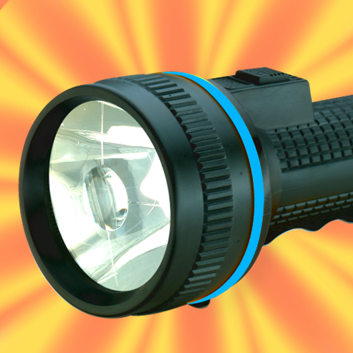 Flashlight LED Torch + Colours  Icon