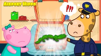 Game screenshot Hippo: Airport adventure hack