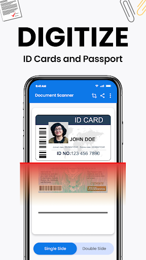 AI Scanner, Scan Document Screen 2