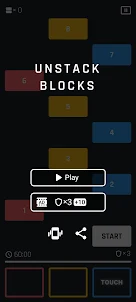 Unstack Blocks - Casual Game