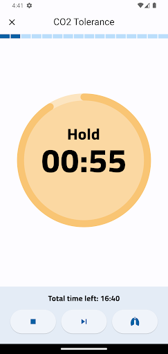 Static Apnea Trainer Screen 2