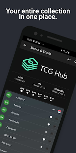 TCG Hub - Card Collection Tool Screenshot