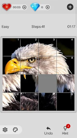 Game screenshot Number Puzzle - Sliding Puzzle apk download