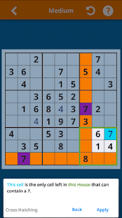 Sudoku : Humble Classic 4.3.2 APK screenshots 8
