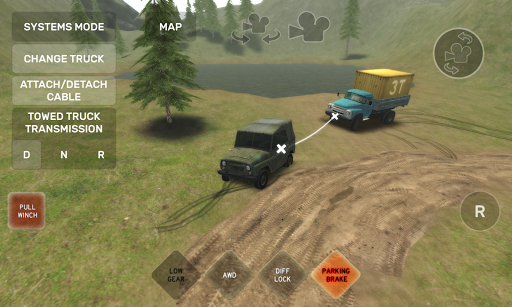 Dirt Trucker: Muddy Hills screenshots 1