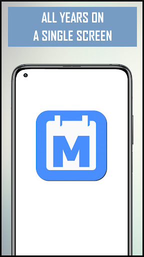 Perpetual calendar Screen 2