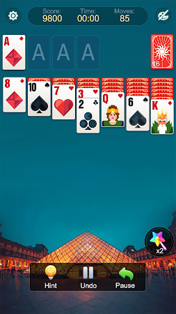 Game screenshot Klondike Solitaire Trip apk download