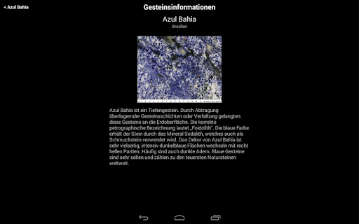 Exklusive Dekorsteine