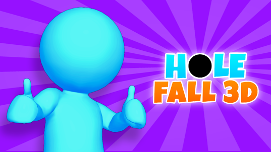 Hole Fall 3D