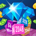 2048 Cuber Winner - Drop The Number & Mer 1.0 APK Скачать