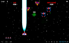 screenshot of Space Battle Live Wallpaper