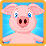 Cover Image of Download Farm Animal Sounds for Kids 1.3 APK