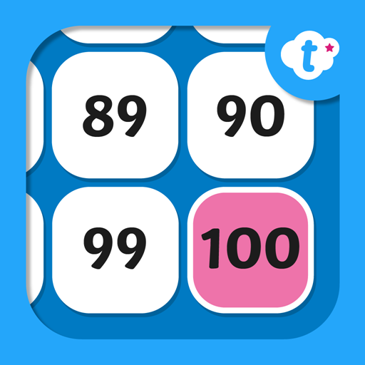 Twinkl Interactive 100 Square  Icon