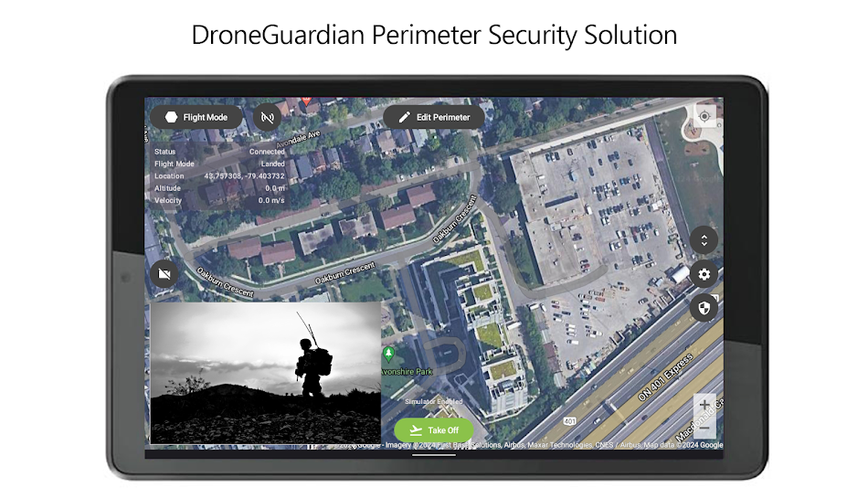 #1. DroneGuardian (Android) Av: Mavtek d.o.o.