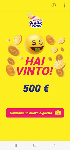 Verifica Gratta e Vinci Screen 3