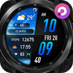 PRADO 23 Weather Watch Face