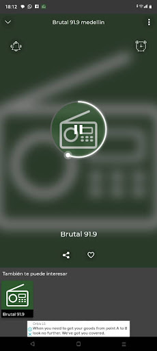 Brutal 91.9 Medellin Screen 2