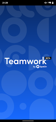 Android application SpotOn Teamwork Classic screenshort