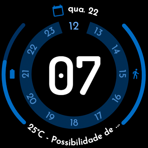 AD Cycle - Watch Face logo