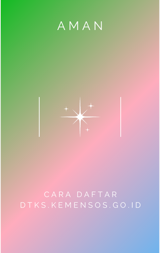 Cara Daftar dtks.kemensos.go id