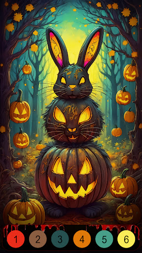 Halloween Coloring Games 2