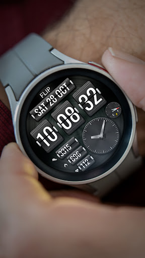 Digital FLIP Sport Watchface