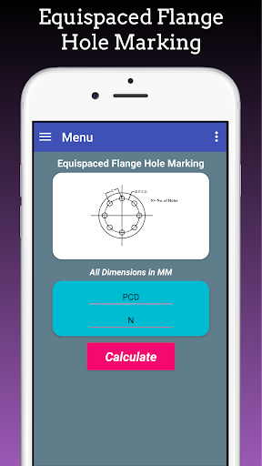 Flange Hole Marker Pro Screen 2