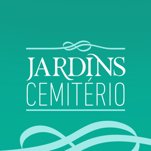Jardins Cemitério logo