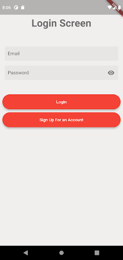 Android application CollegeCore screenshort