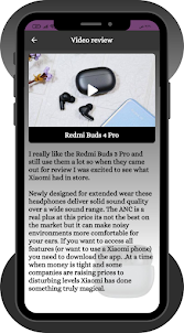 Redmi Buds 4 Pro Guide