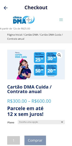 Cartao DMA Screen 2