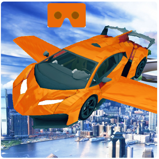 VR Flight Car Highway Racer logo