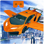 Cover Image of Baixar VR Flight Car Highway Racer  APK