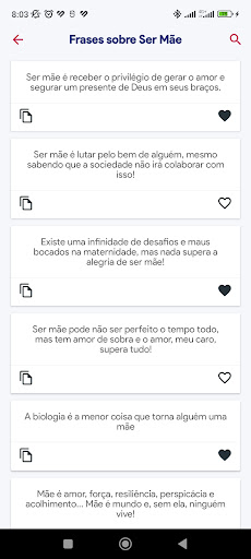 Mensagem Do Dia Das Mães Screen 3