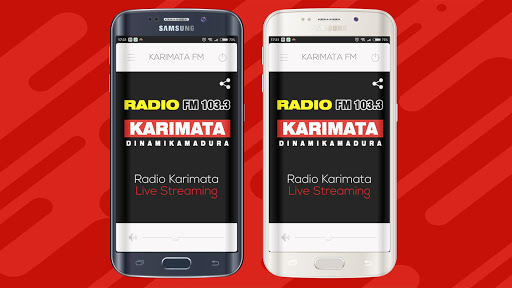 Android application Radio Karimata FM screenshort