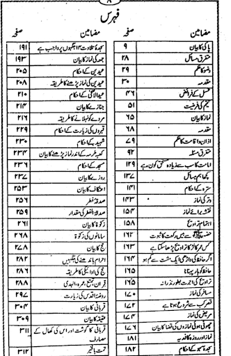 Dars e Nizami Books in Urdu Screen 2