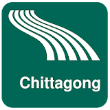 Chittagong Map offline icon