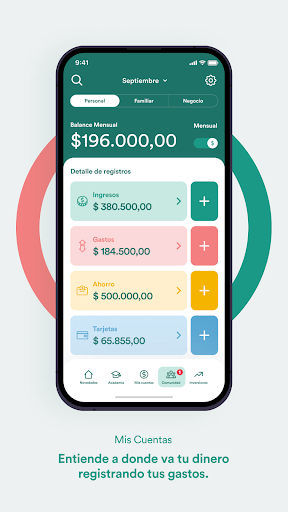 Screenshot of Mujer Financiera