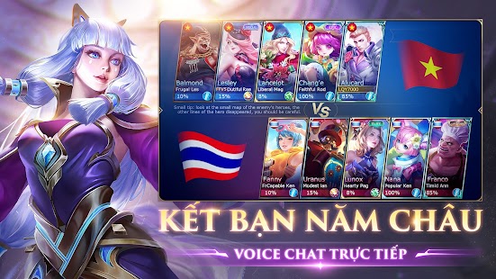 Mobile Legends: Bang Bang VNG Screenshot