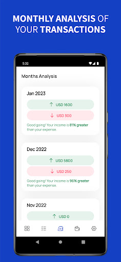 Klick - Budget Planner