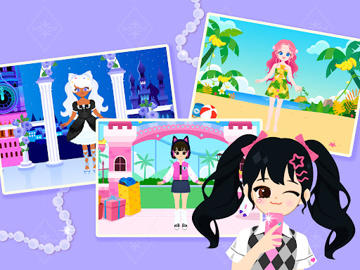 K-pop Princess Dress Up Game screenshot 9