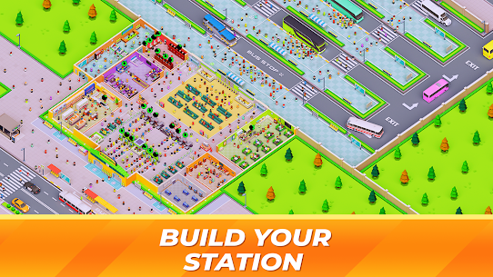 Idle Bus Station 2
