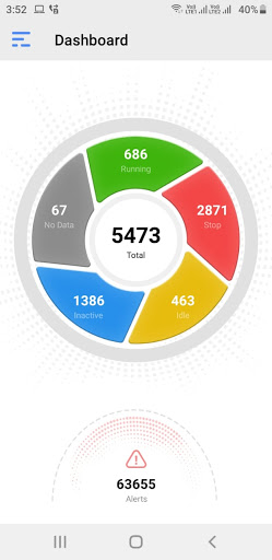 GpsWalePro Screen 3