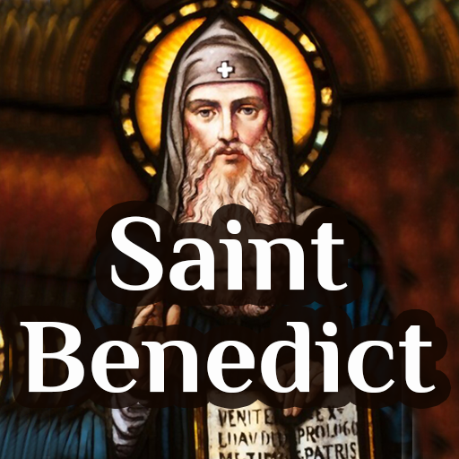 Saint Benedict Medal Prayer logo
